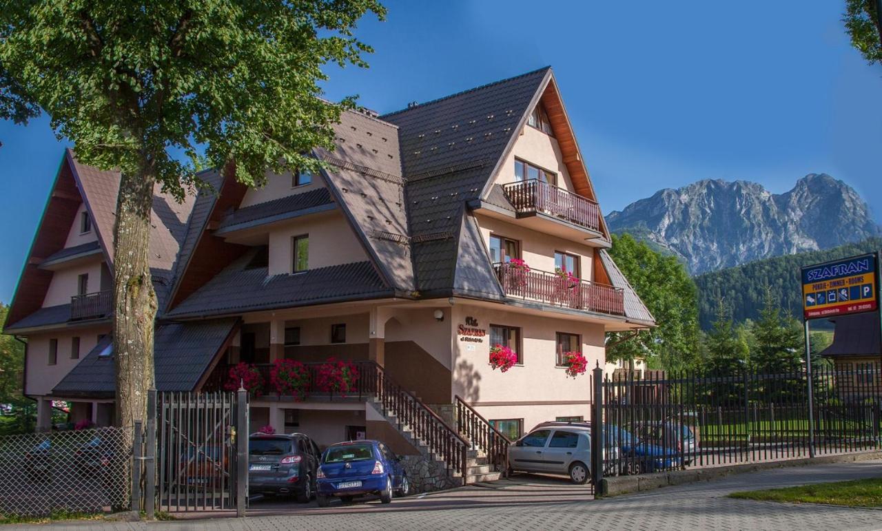 Willa Szafran Zakopane Exterior photo